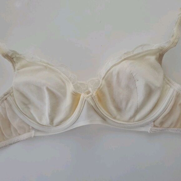Victoria's Secret White 3 PC Vintage Bridal 34C Bra Corset Large Garter Belt Set - Picture 8 of 16